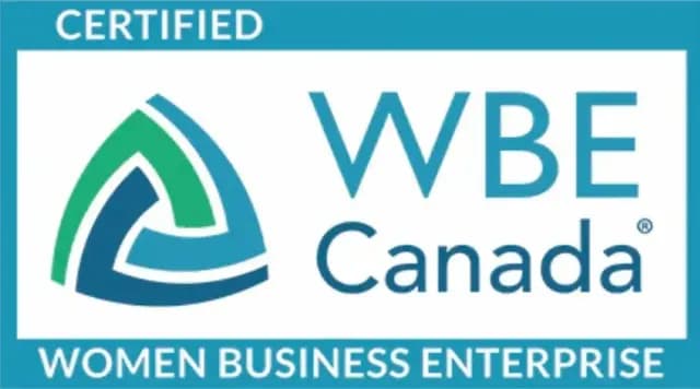 WBE Canada Women Business Enterprise logo