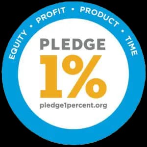 Pledge 1% logo