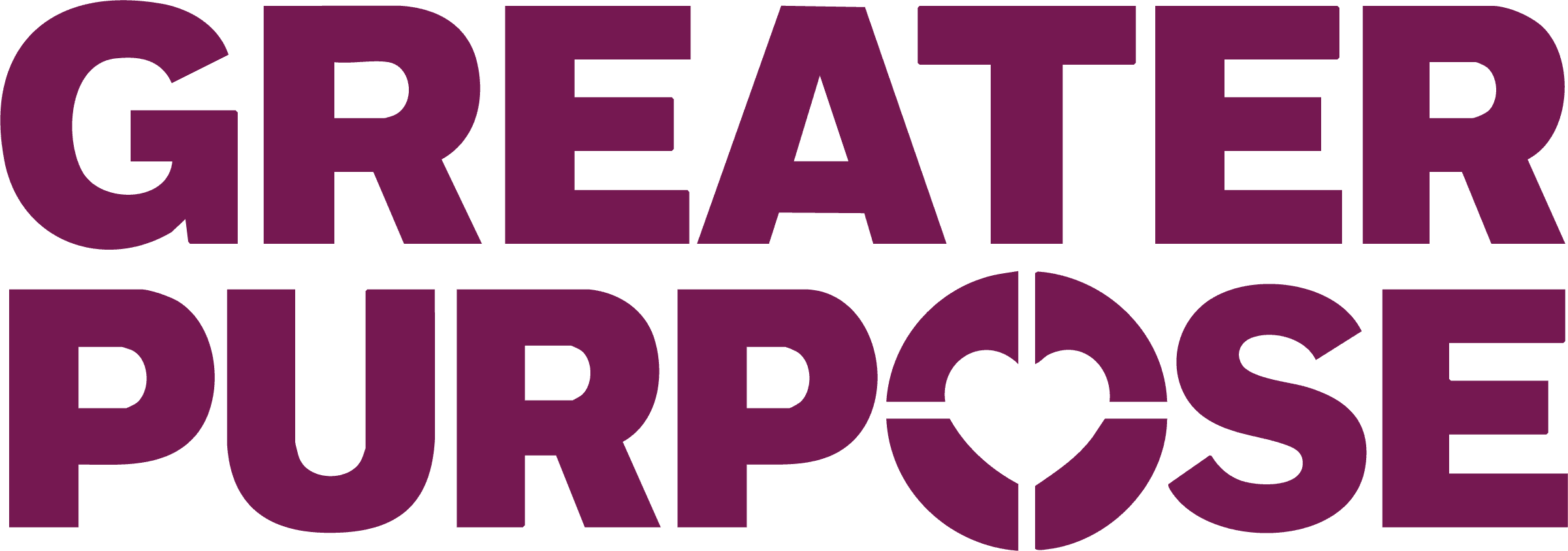 Greater Purpose logo