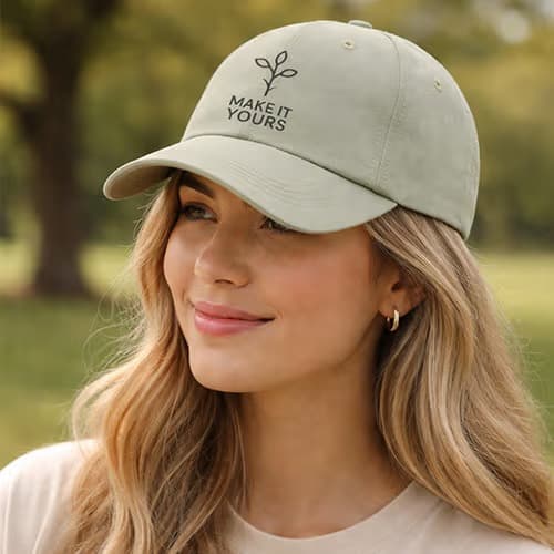 Headwear category promotional image
