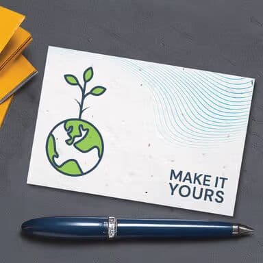 Seed Paper Cards category promotional image