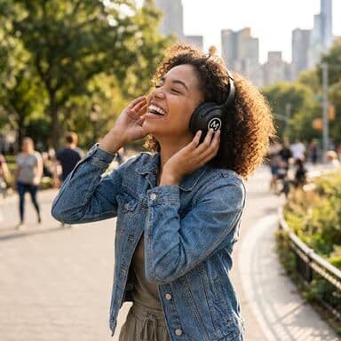 Headphones category promotional image