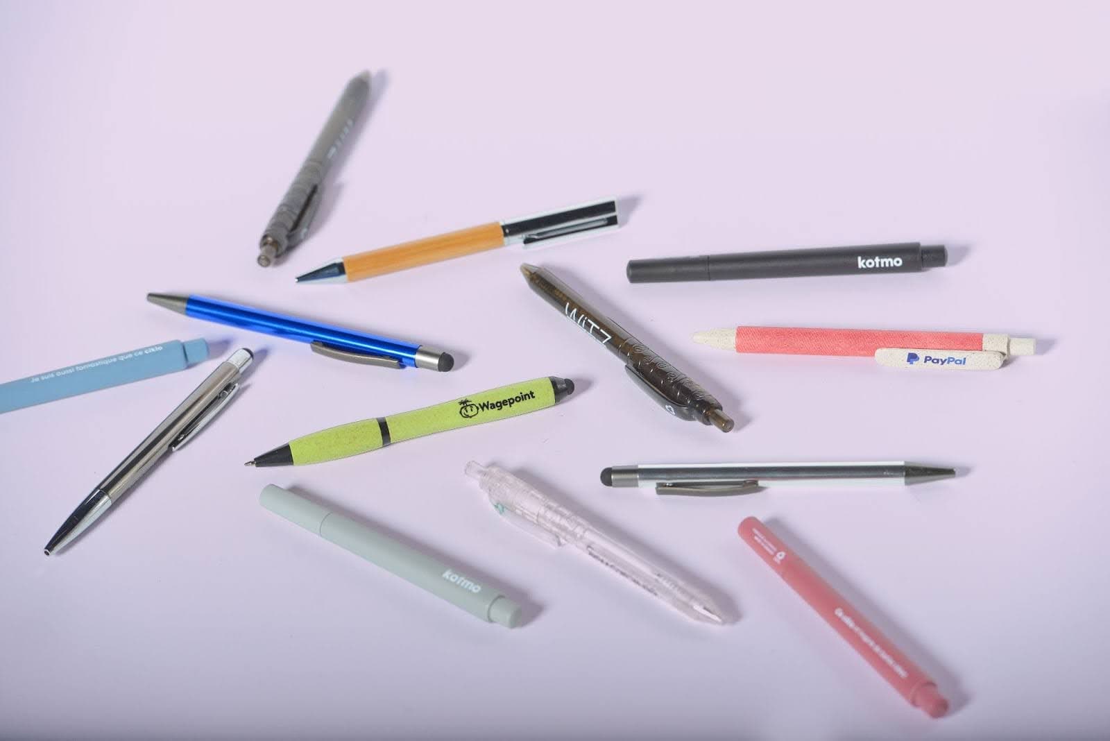 The Power of Customized Pens: 10 Ways They Benefit Your Brand