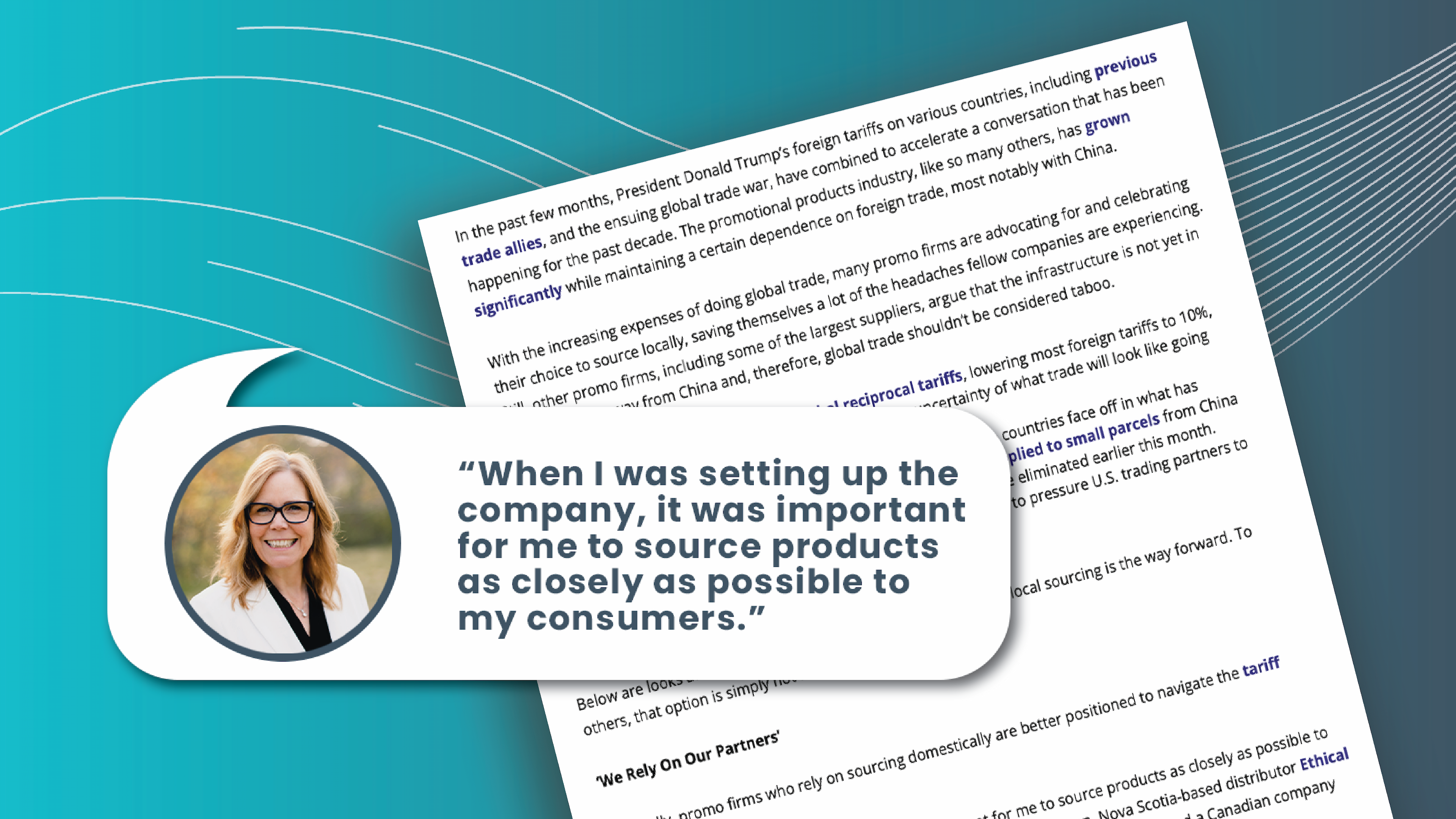 Ethical Swag Featured in PPAI: Why Local Sourcing Matters More Than Ever