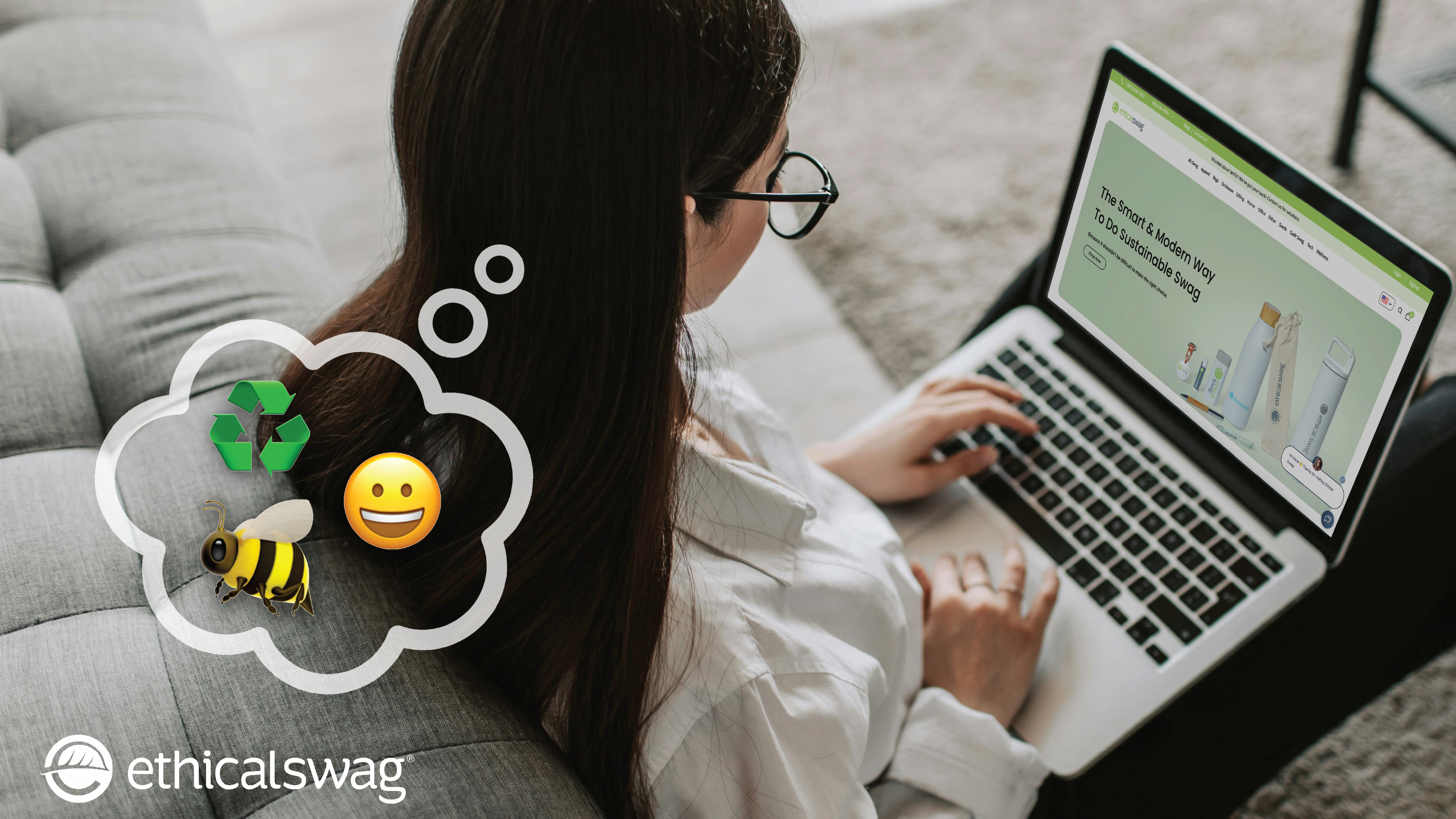 Shop Sustainable Promotional Products by Values with Our Emoji Rating System