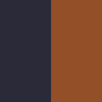Navy / Brown swatch