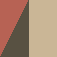 Cardinal/Black/Khaki product color swatch