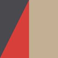Navy/Scarlet Red/Khaki product color swatch