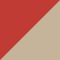 Scarlet Red/Khaki product color swatch