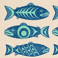 Salmon in the Wild product color option swatch