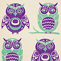 Owls product color swatch