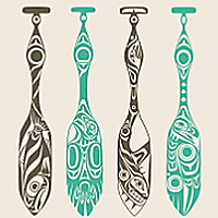 Paddles product color option swatch