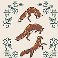 Foxes product color swatch