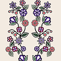 Ojibwe Florals product color swatch