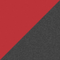 Laser Red/Heather Grey product color swatch