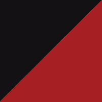 Dark Charcoal/Retro Red swatch