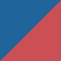 Electric Blue Red swatch