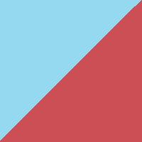 Light Blue Red swatch
