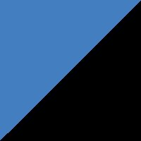 Marine Blue Black swatch