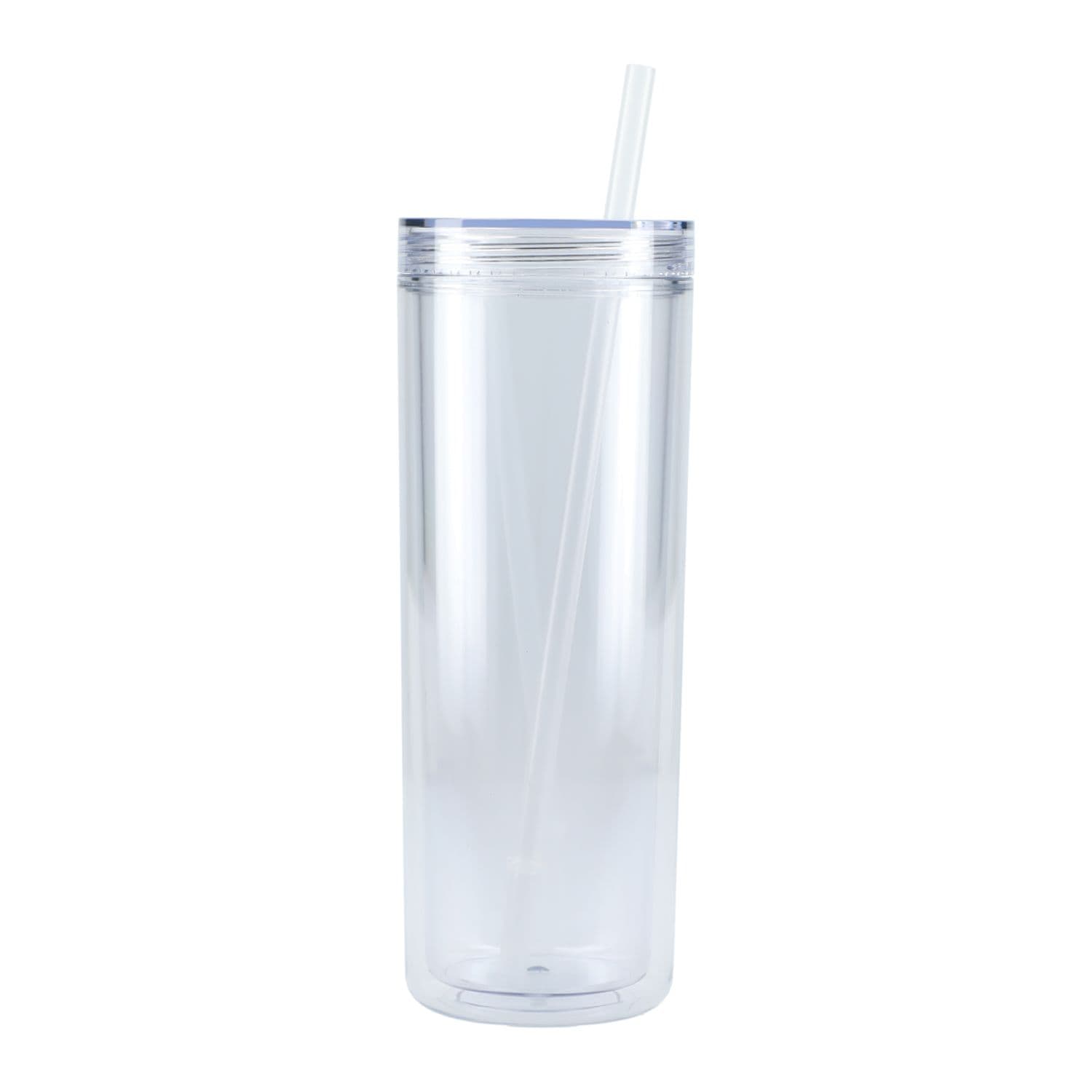 Recycled Lumin Acrylic Skinny Tumbler 16 oz thumbnail 4