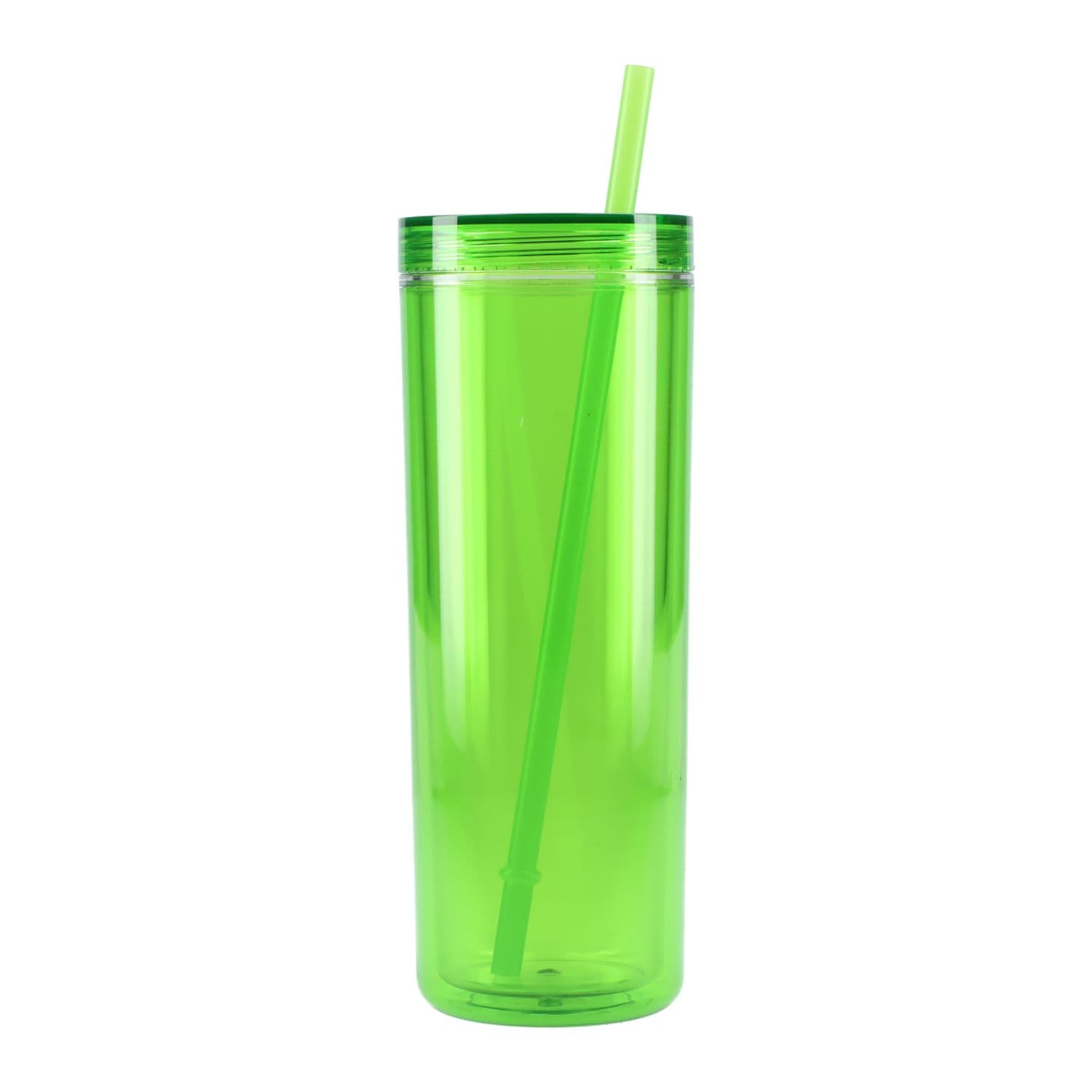 Recycled Lumin Acrylic Skinny Tumbler 16 oz thumbnail 9