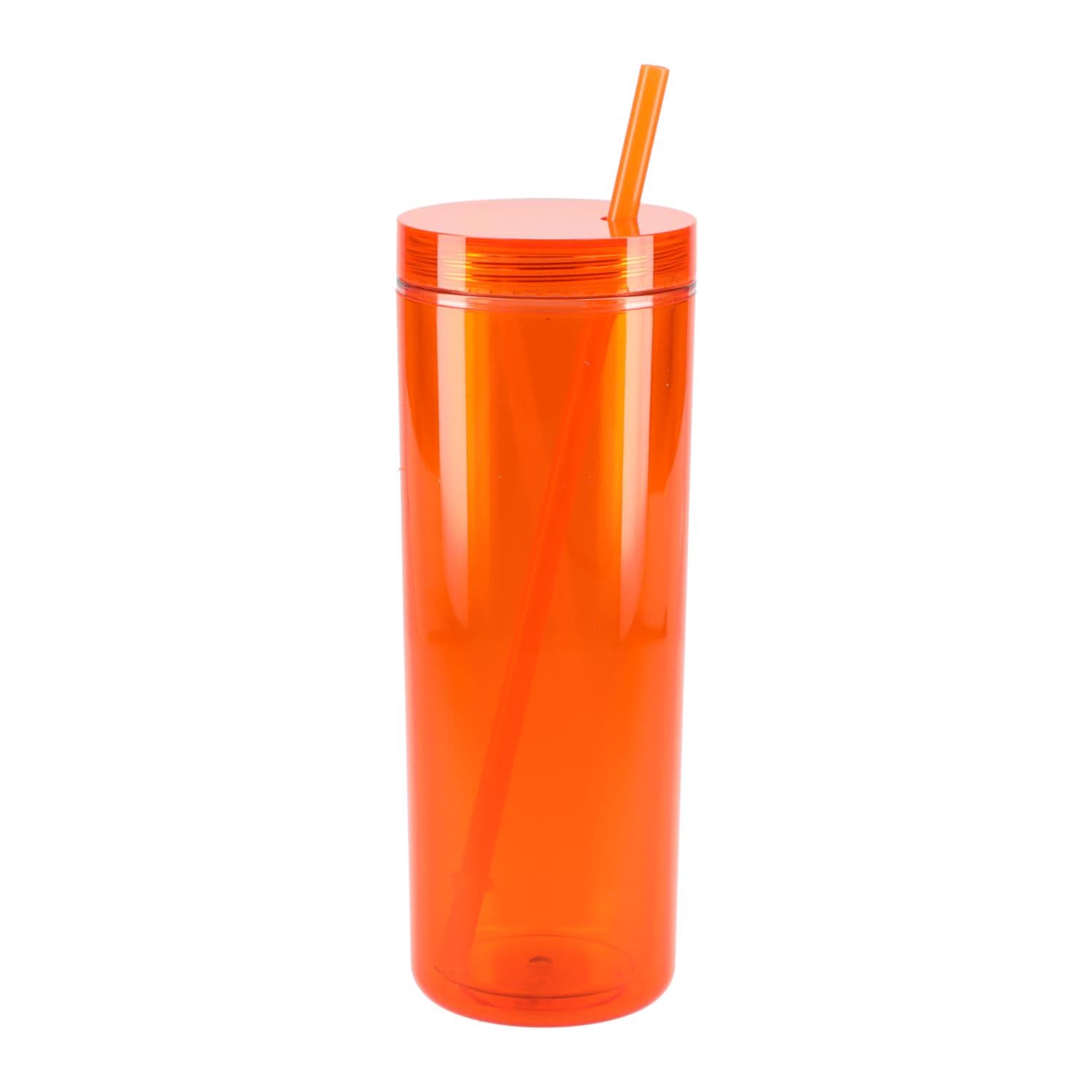 Recycled Lumin Acrylic Skinny Tumbler 16 oz thumbnail 10