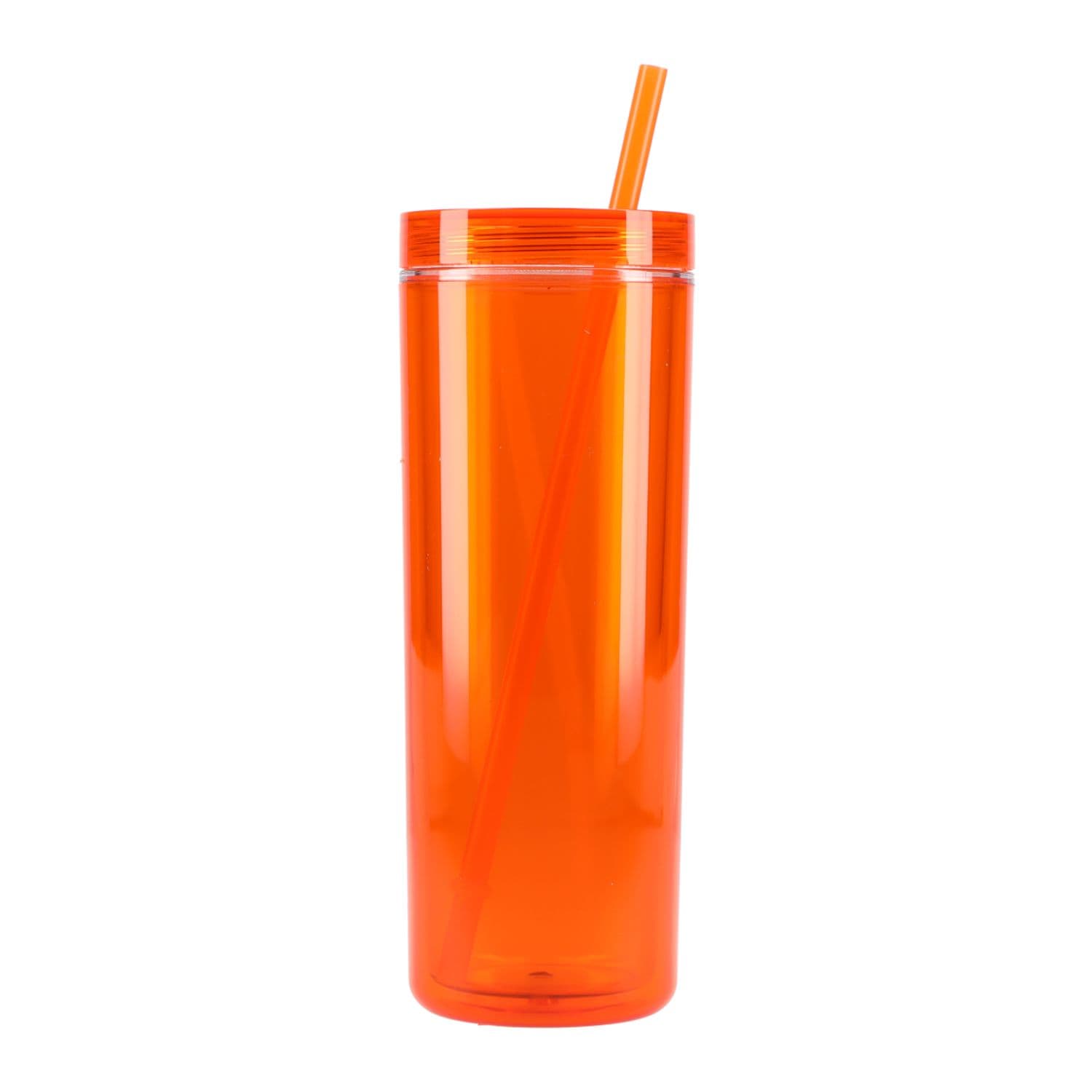 Recycled Lumin Acrylic Skinny Tumbler 16 oz thumbnail 11
