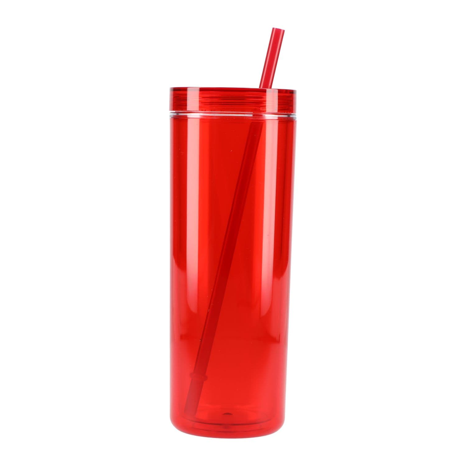 Recycled Lumin Acrylic Skinny Tumbler 16 oz thumbnail 12