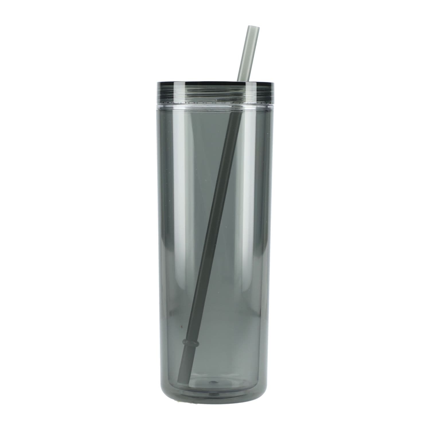 Recycled Lumin Acrylic Skinny Tumbler 16 oz thumbnail 6