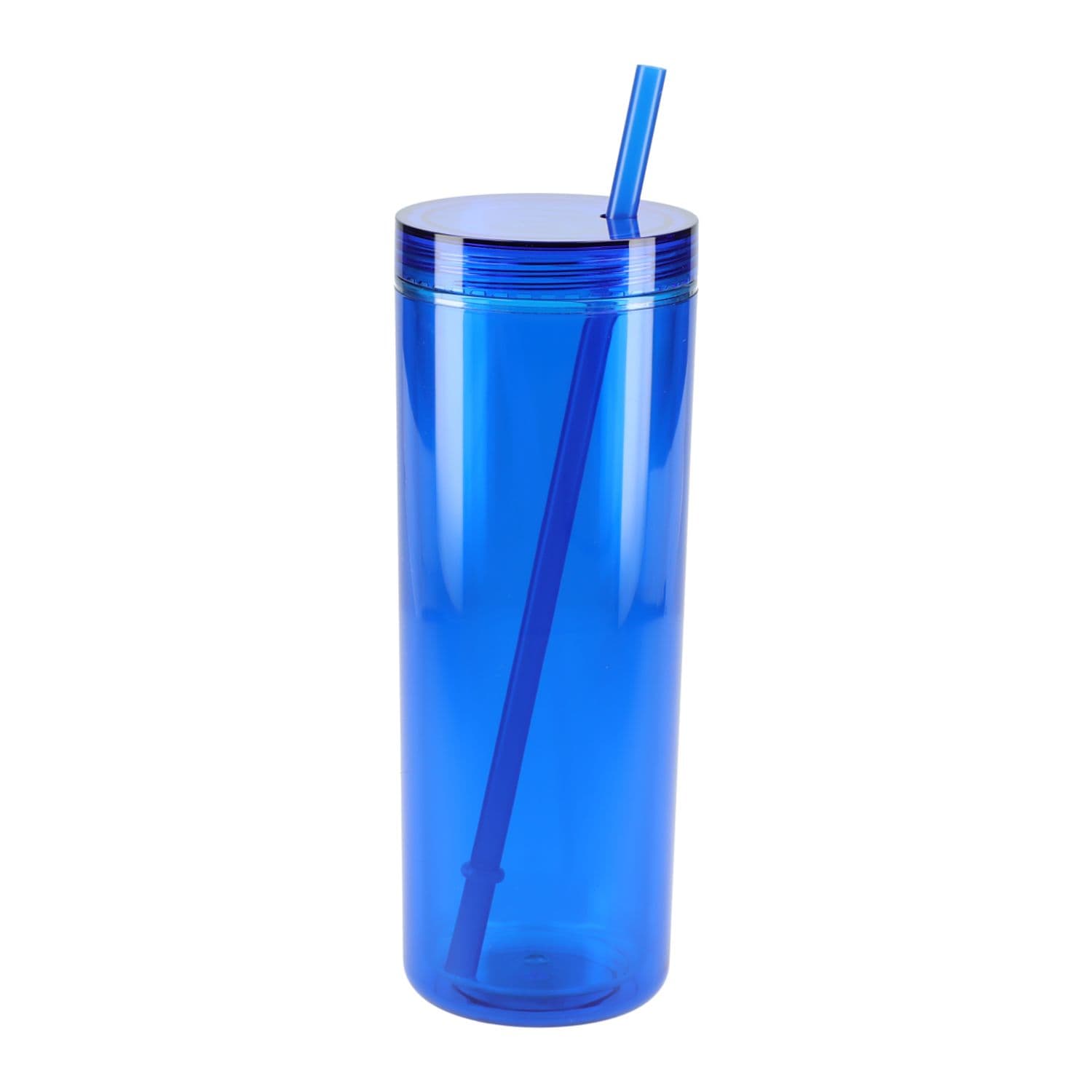 Recycled Lumin Acrylic Skinny Tumbler 16 oz thumbnail 7