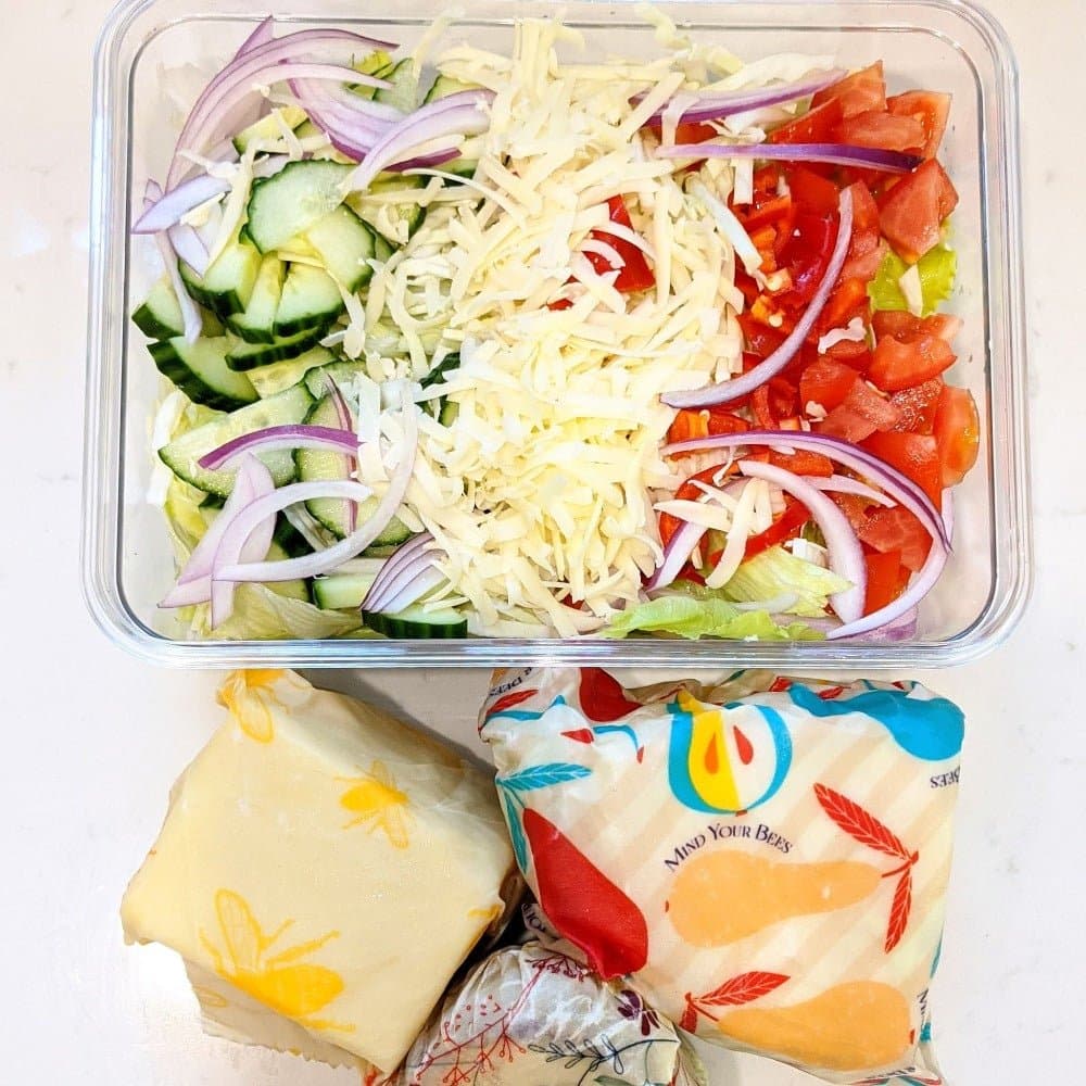 The Mini Set - 2 Piece Beeswax Wrap Set with Pre-Designed Print thumbnail 4