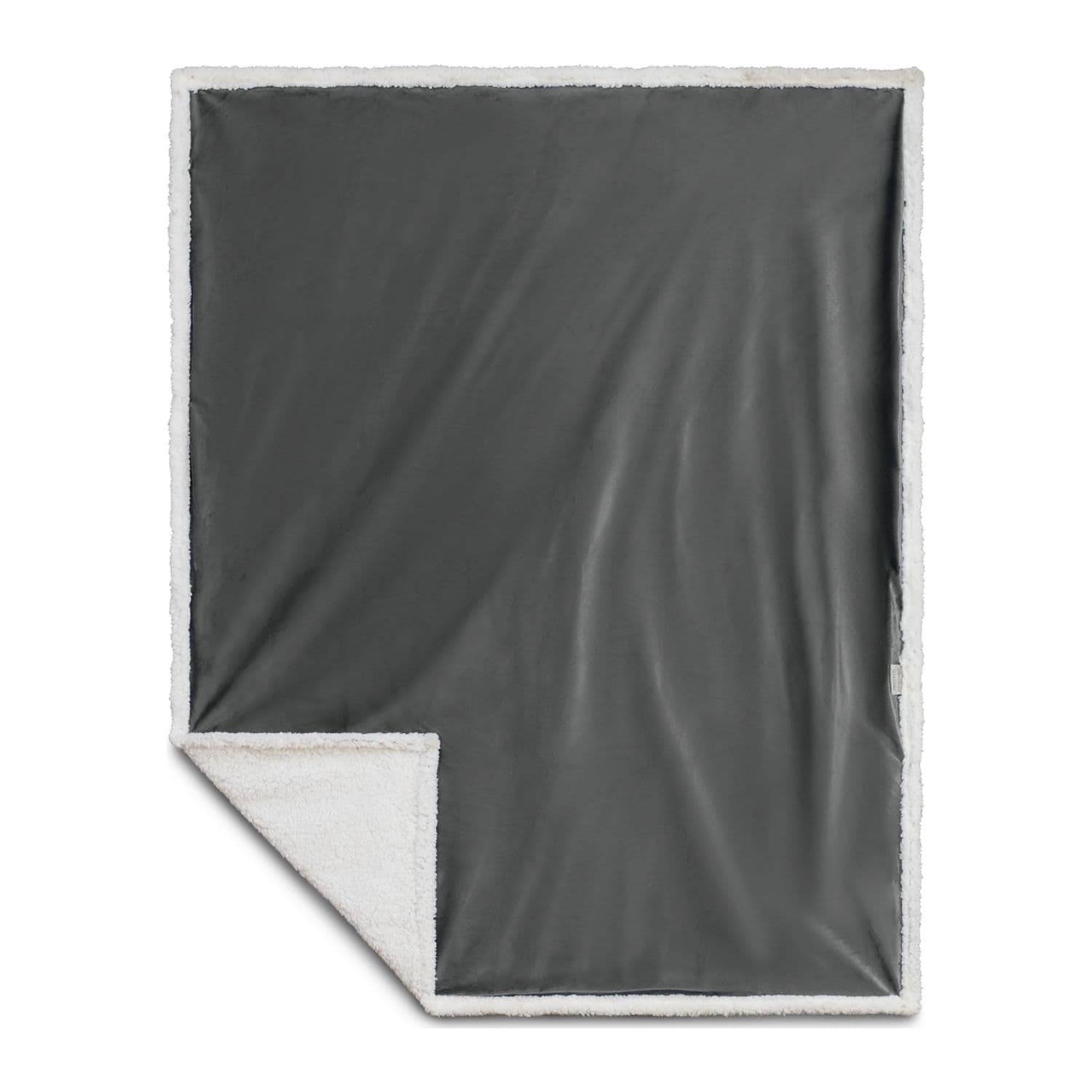 100% Recycled PET Sherpa Blanket thumbnail 3