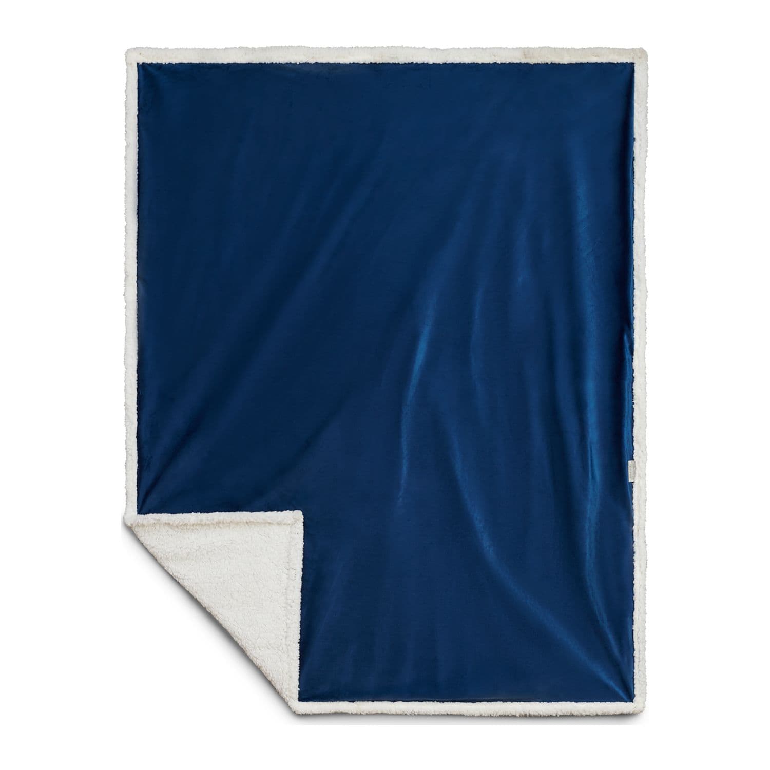 100% Recycled PET Sherpa Blanket thumbnail 4