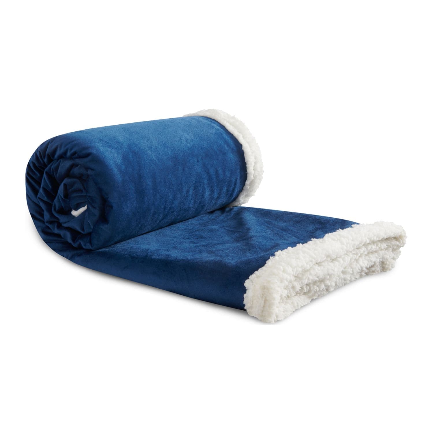 100% Recycled PET Sherpa Blanket thumbnail 5