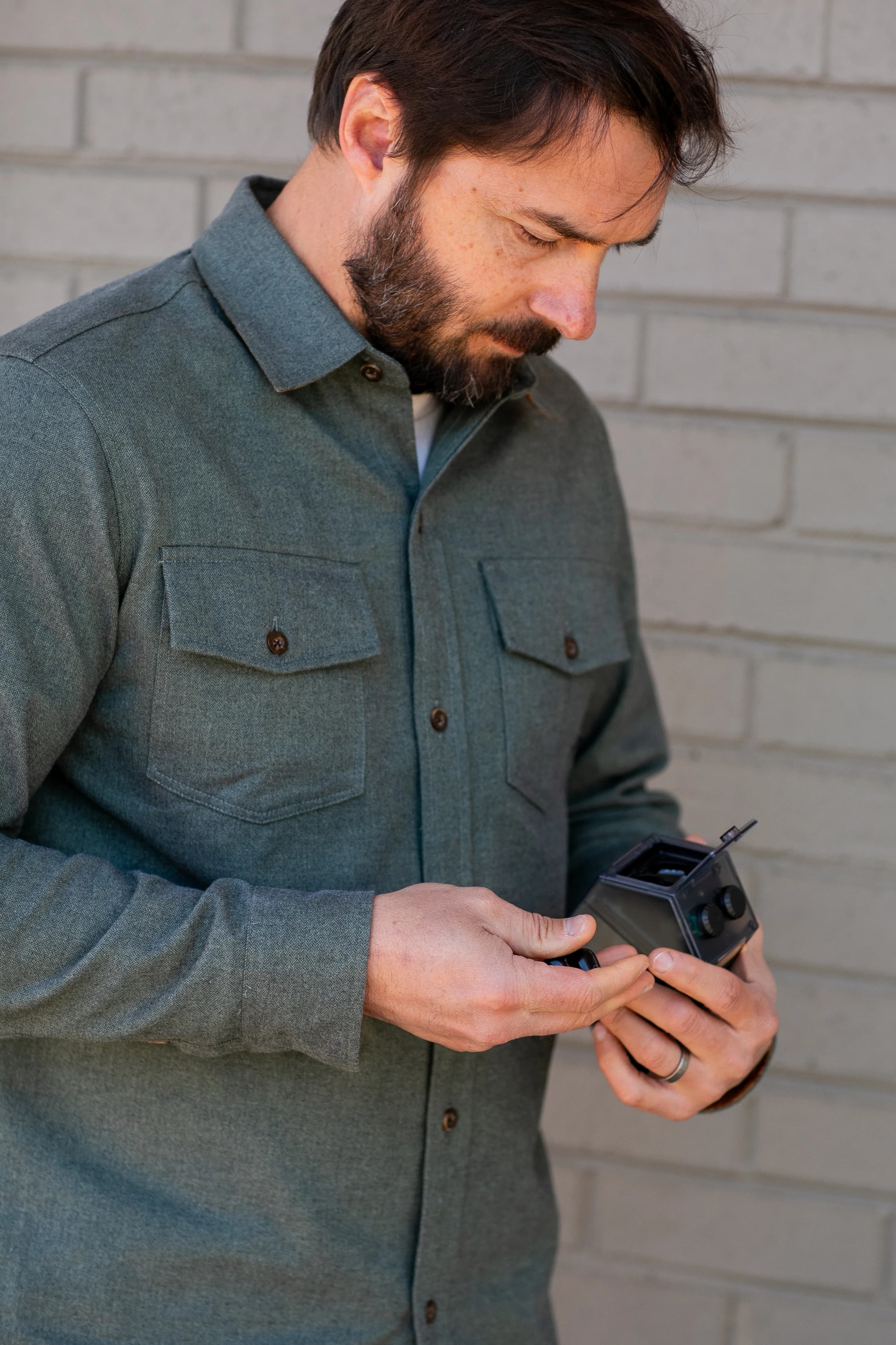 Recycled Audio Essentials: Earbuds, Speaker & Powerbank - Main product view 1