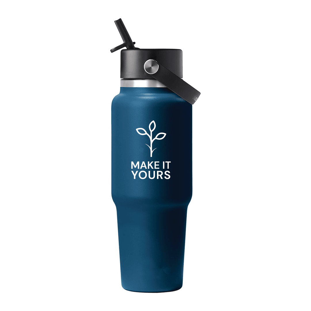 Hydro Flask® Adventure Bottle with Flex Straw Cap 32 oz thumbnail 2