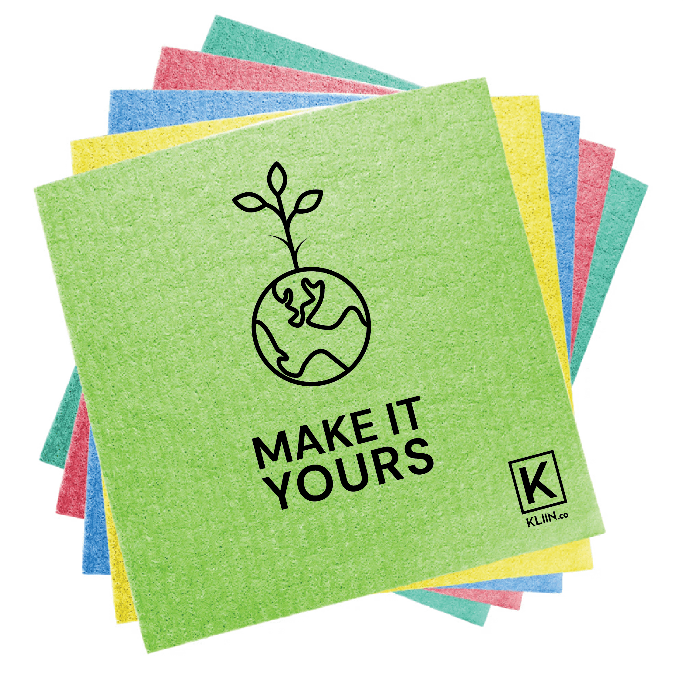 Large Reusable Cleaning Cloth - Solid Colors thumbnail 2