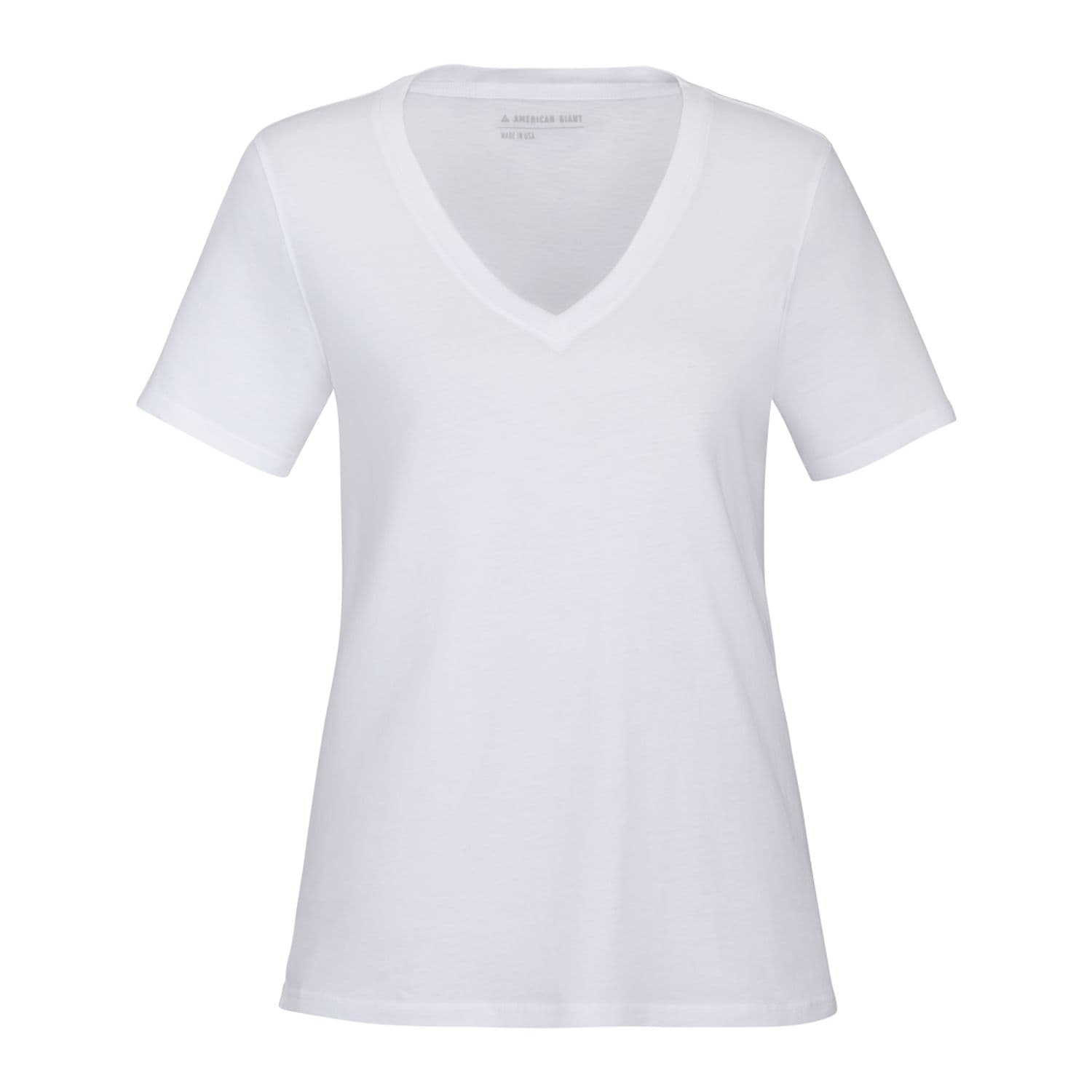 USA Made Vintage V-Neck T-Shirt-Women's thumbnail 3