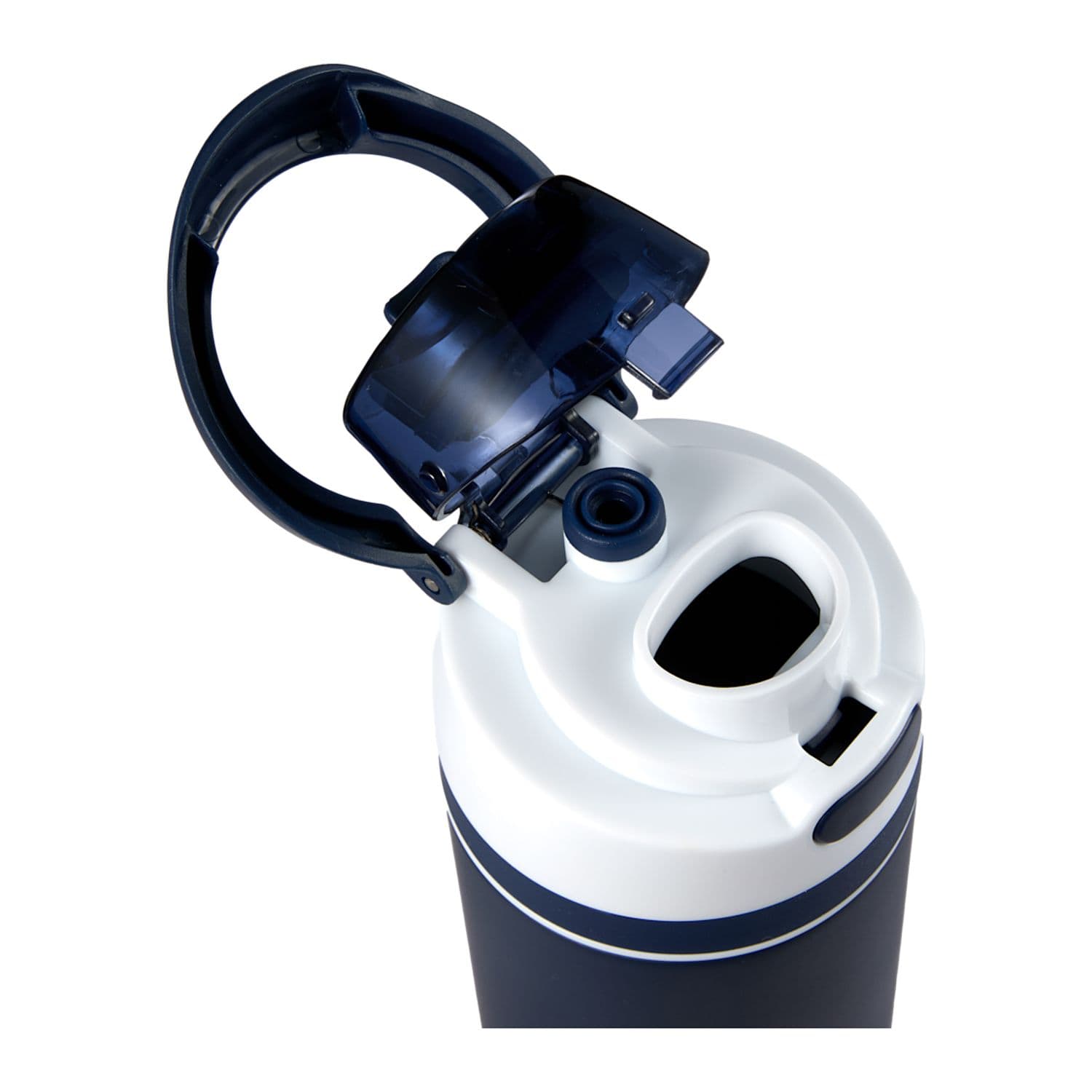 AquaFlip Recycled Stainless Flip Straw Bottle 28oz thumbnail 10