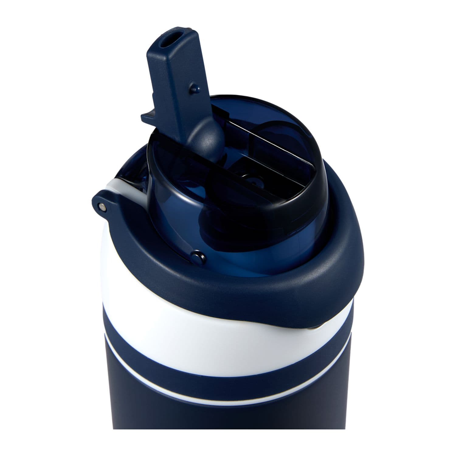 AquaFlip Recycled Stainless Flip Straw Bottle 28oz thumbnail 12