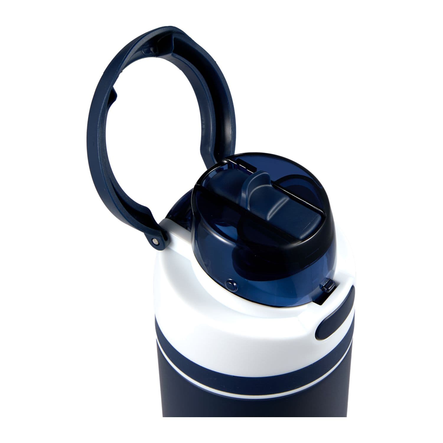 AquaFlip Recycled Stainless Flip Straw Bottle 28oz thumbnail 13