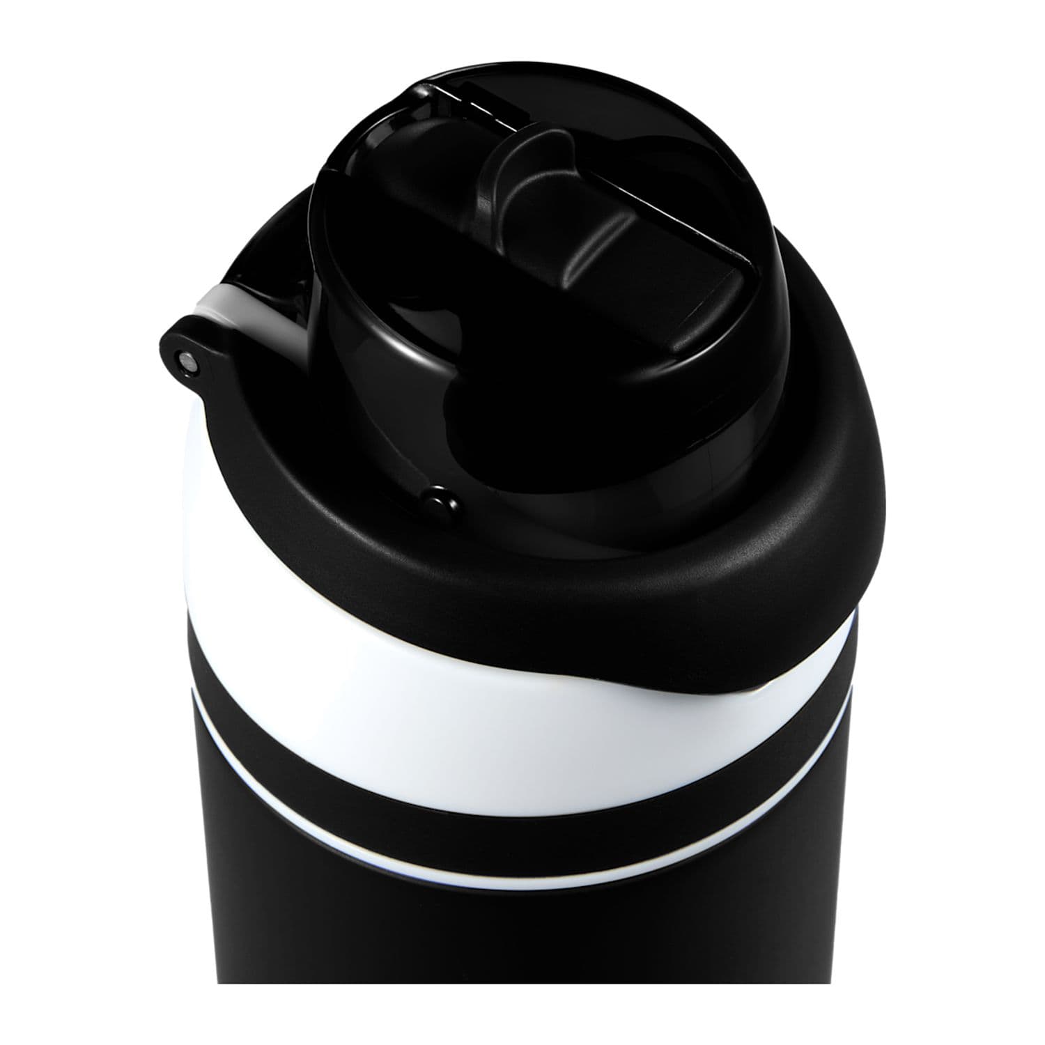 AquaFlip Recycled Stainless Flip Straw Bottle 28oz thumbnail 3