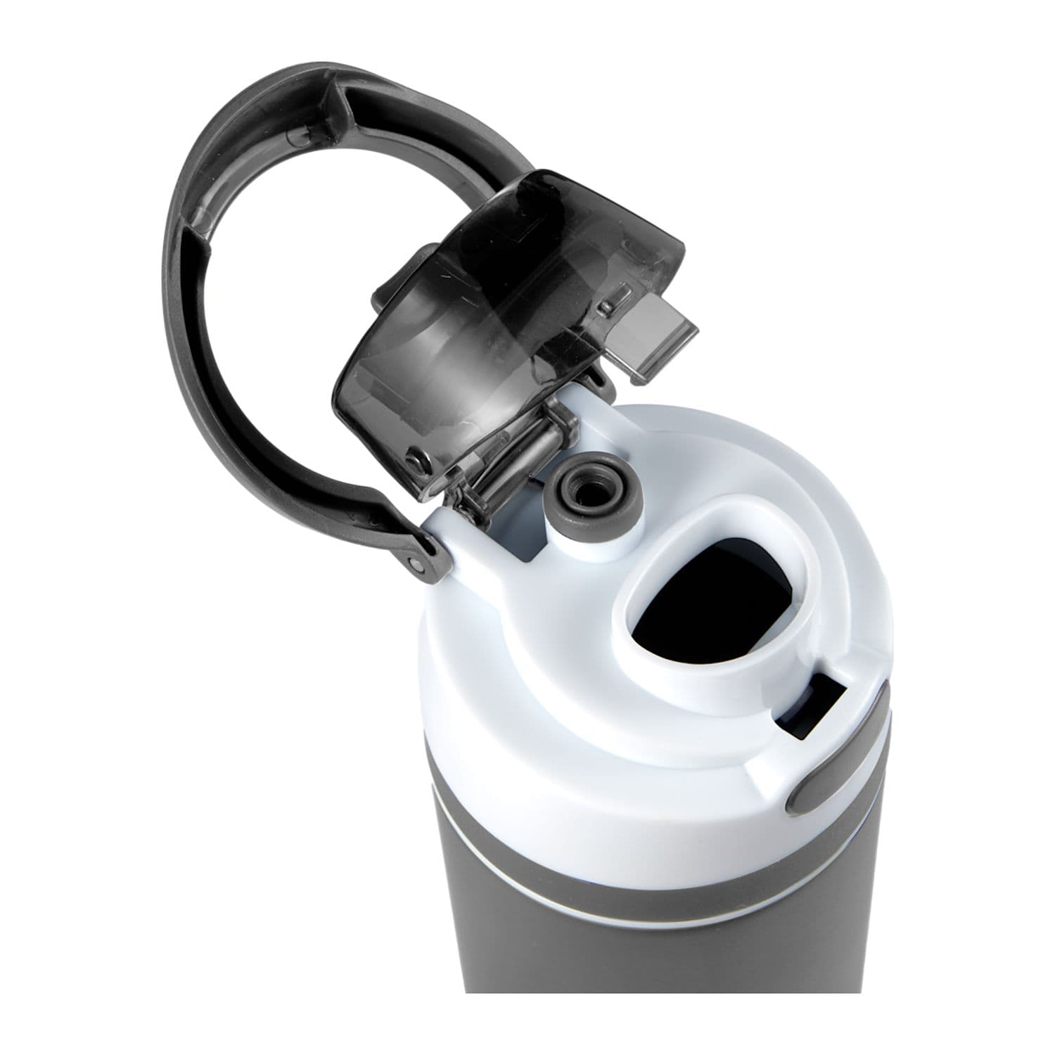 AquaFlip Recycled Stainless Flip Straw Bottle 28oz thumbnail 5