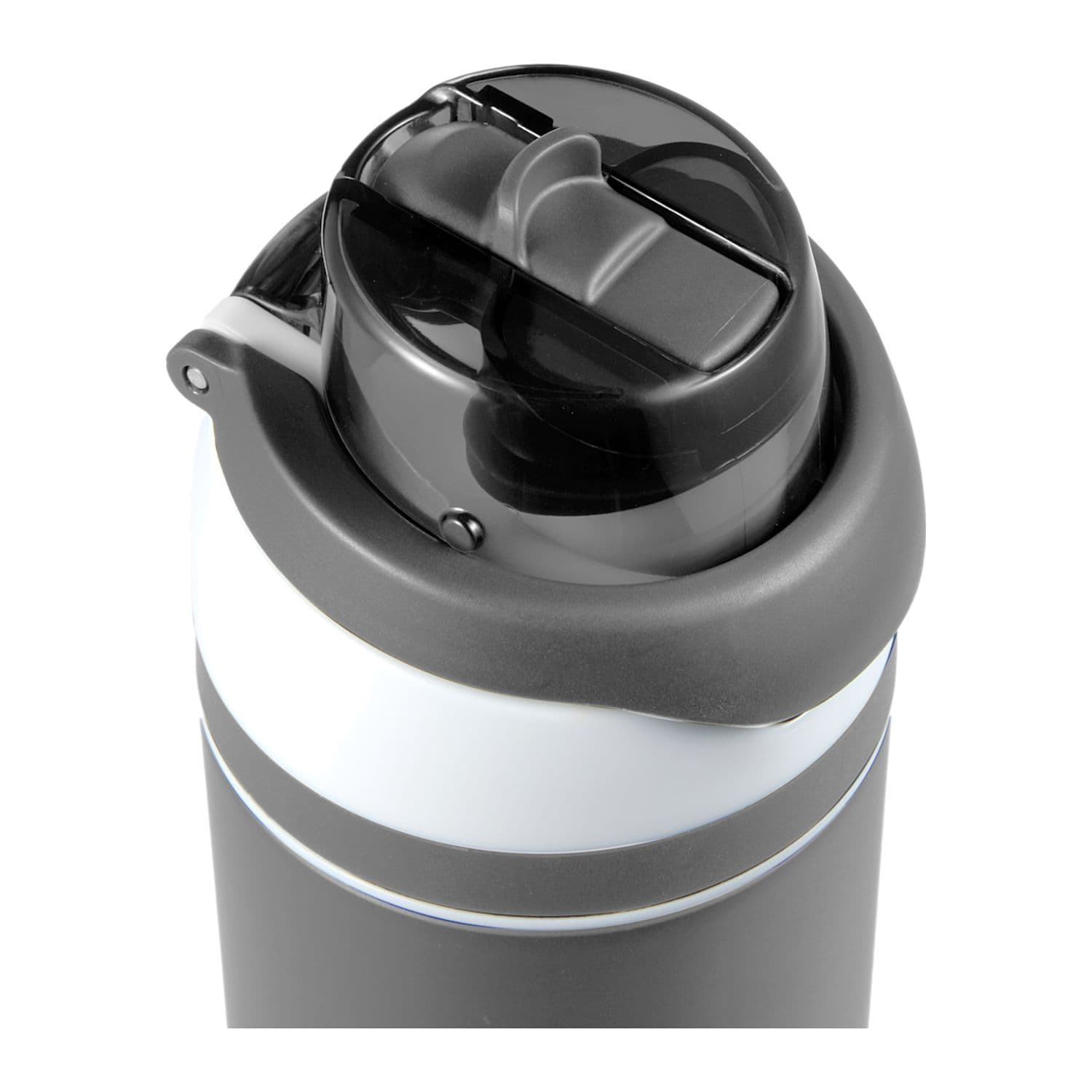 AquaFlip Recycled Stainless Flip Straw Bottle 28oz thumbnail 6