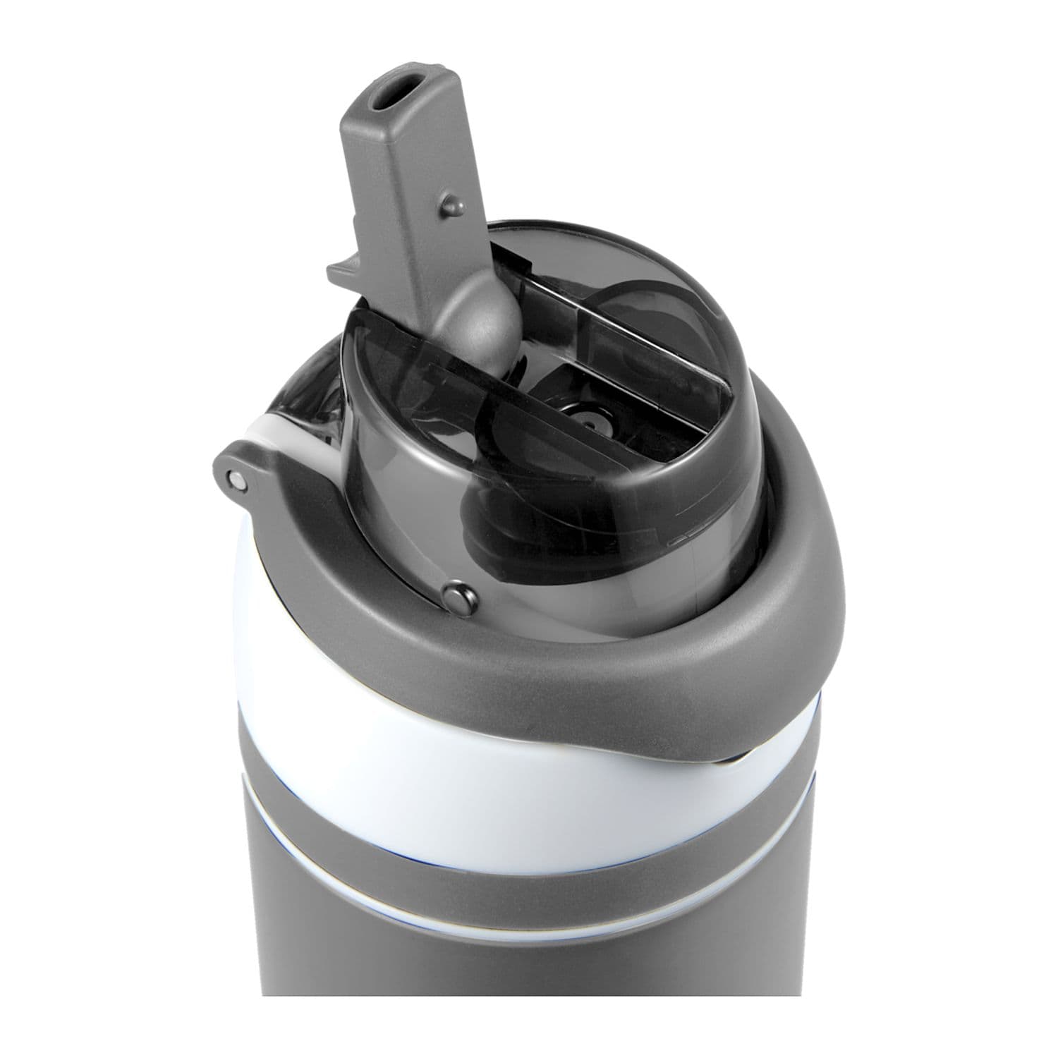 AquaFlip Recycled Stainless Flip Straw Bottle 28oz thumbnail 7