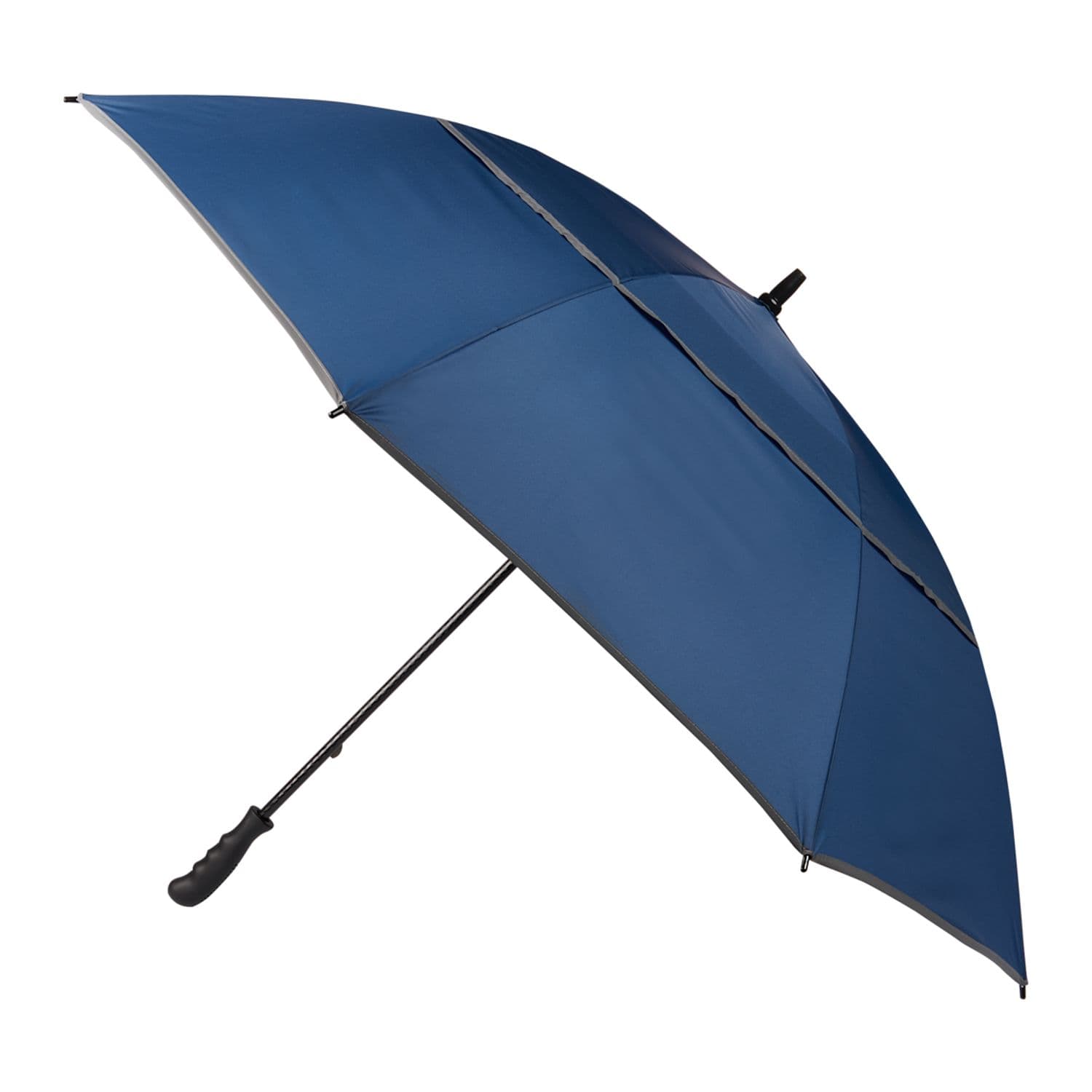 Recycled 62" Golf Umbrella with Reflective Trim thumbnail 18