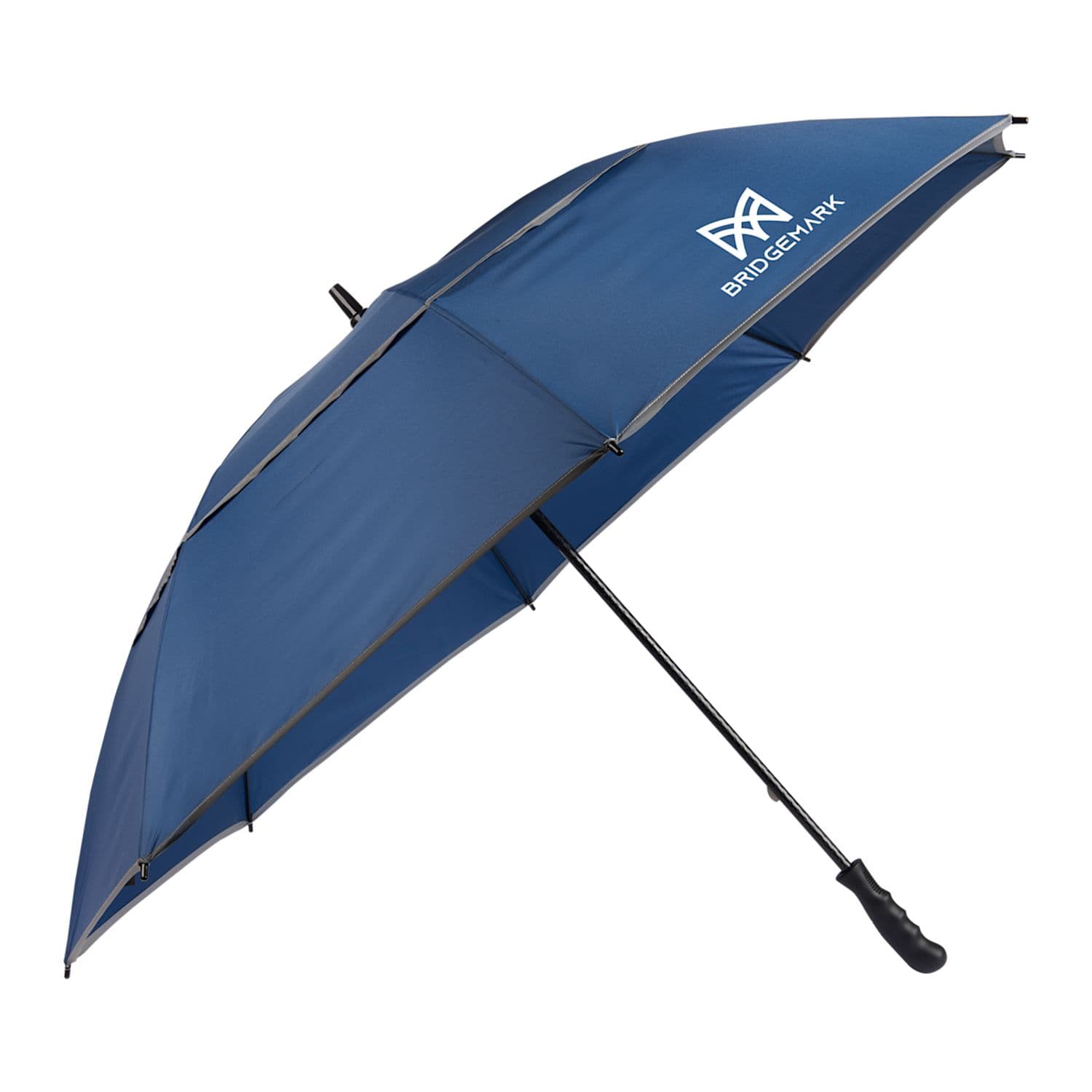 Recycled 62" Golf Umbrella with Reflective Trim thumbnail 20