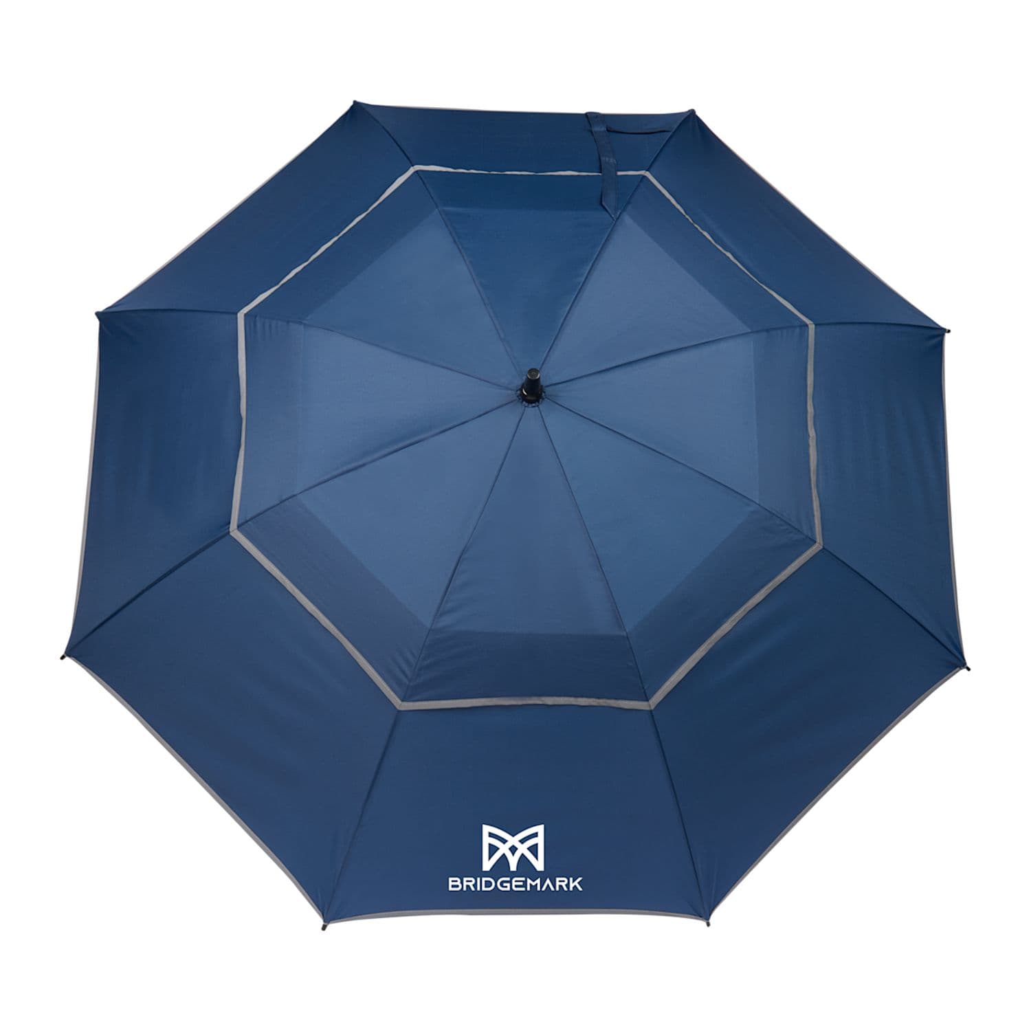 Recycled 62" Golf Umbrella with Reflective Trim thumbnail 21