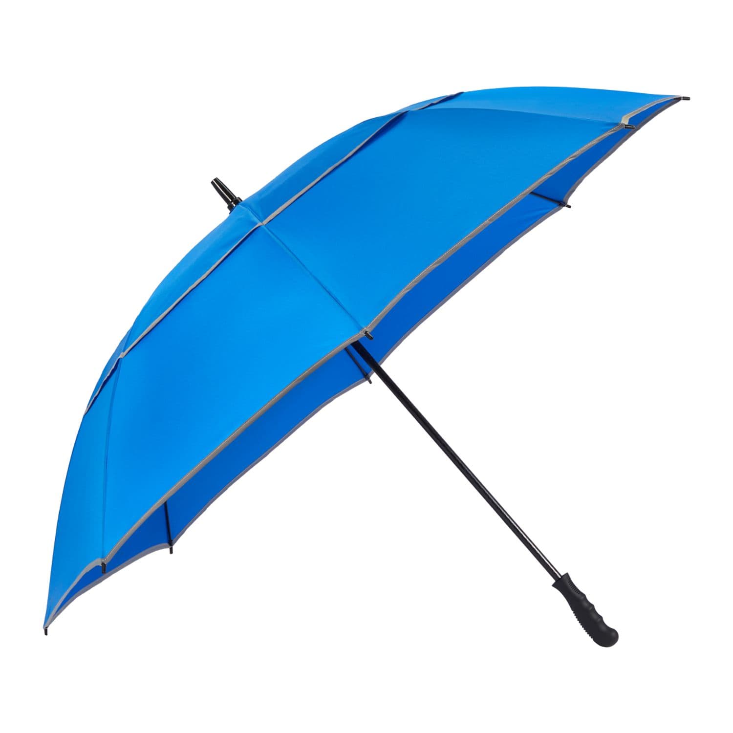 Recycled 62" Golf Umbrella with Reflective Trim thumbnail 24
