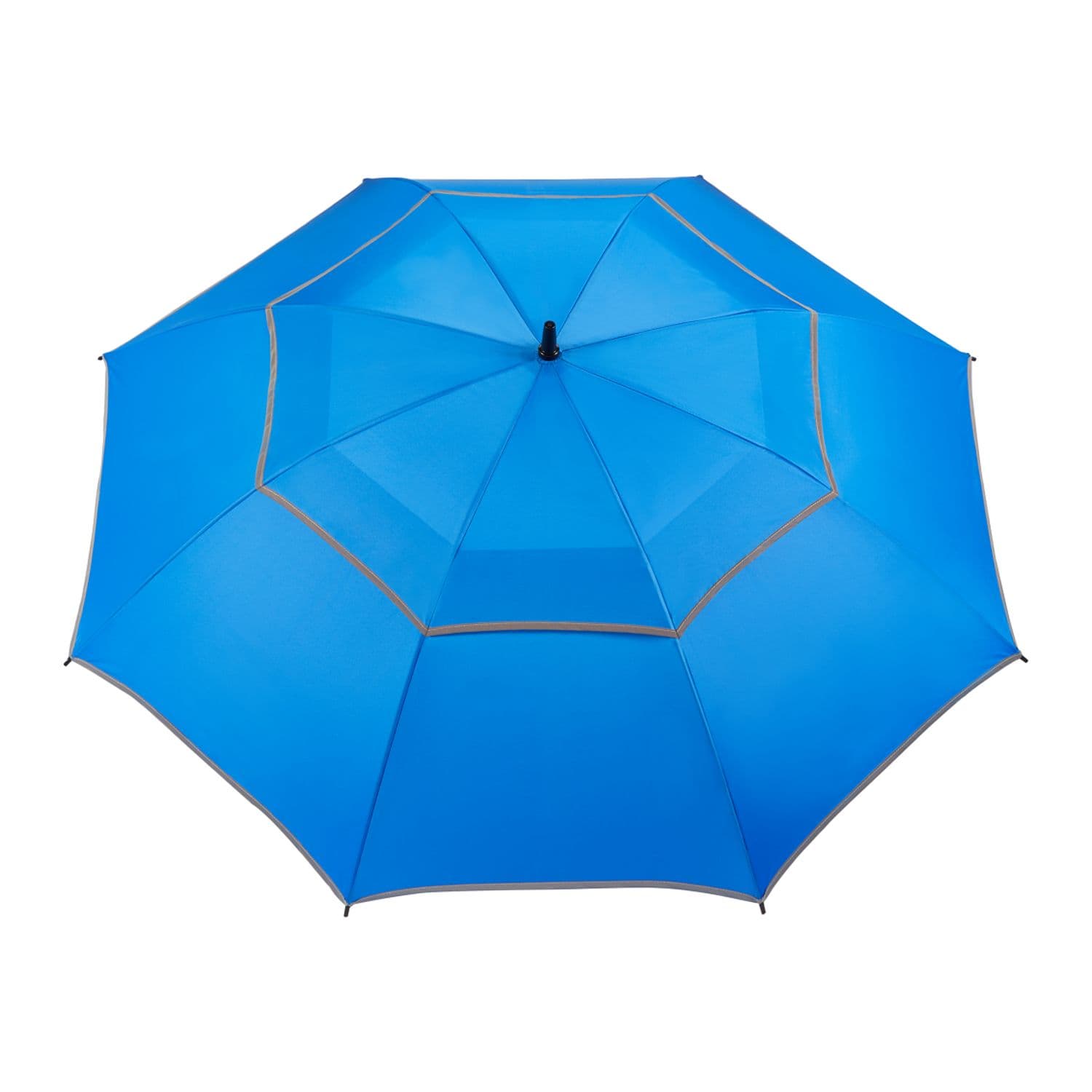 Recycled 62" Golf Umbrella with Reflective Trim thumbnail 26